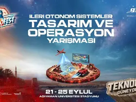 Gençlerden afet senaryolarına otonom çözüm: İHA ve yapay zeka TEKNOFEST’te görev başında
