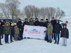 "Gençliğe Değer Ara Dönem Kış Kampı" sona erdi
