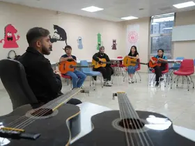 Gençlik Merkezi’nde gençler sanatı keşfediyor
