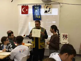 Gençlik Toplantısı Keçe Atölyesi’yle renkli anlara sahne oldu
