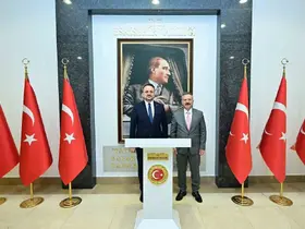 Gençlik ve Spor Bakan Yardımcısı Eminoğlu’dan Eskişehir Valisi Aksoy’a ziyaret
