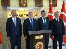 Gençlik ve Spor Bakanı Osman Aşkın Bak Batman’da

