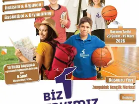Gençlik ve Spor Bakanlığı’nın "Biz Bir Takımız Projesi" Zonguldak’ta başlıyor
