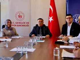 Gençlik ve Spor İl Müdürlüğünde koordinasyon toplantısı
