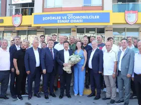 Genel Başkan Yiğiner’den seçim sonrası İzmir’e ilk ziyaret

