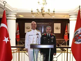 Genelkurmay Başkanı Bayraktaroğlu, kuvvet komutanlarını kabul etti

