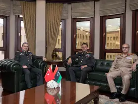 Genelkurmay Başkanı Bayraktaroğlu, Libyalı mevkidaşı Al-Namroush ile görüştü
