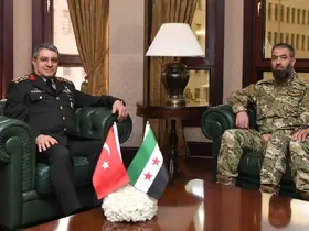 Genelkurmay Başkanı Orgeneral Bayraktaroğlu, Suriye Hava Kuvvetleri Komutanı Hawary’i kabul etti
