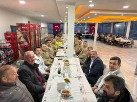 Gercüş’te birlik ve beraberlik iftarı
