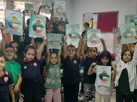 Gercüş’te Gazze için farkındalık etkinliği
