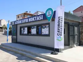 Geri dönüşüme destek verenler tablet ve akıllı saatle ödüllendirildi
