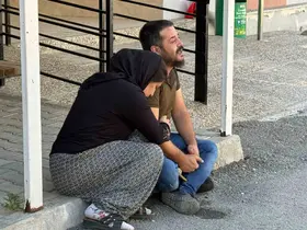 Geri manevra yapan baba, ölümüne sebep olduğu bebeğinin cenazesini gözyaşları arasında teslim aldı
