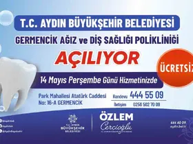Germencik Ağız Ve Diş Sağlığı Polikliniği hizmete açılıyor
