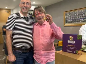 Germencik inciri futbol dünyasıyla buluşturuldu
