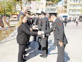 Germencik’te 30 Ağustos Zafer Bayramı törenle kutlandı
