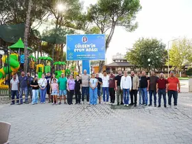 Germencik’te Kayakuş’un hatırası çocuk parkında yaşayacak
