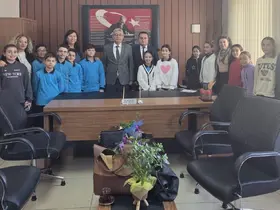 Germencik’te öğrenciler matematiğin doğa ile uyumunu inceleyecek
