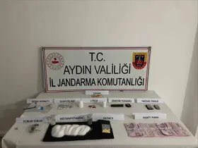 Germencik’te uyuşturucu baskını: 5 gözaltı
