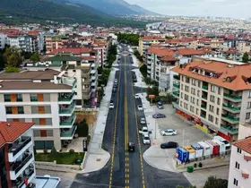 Gerzele’de ulaşım standartları yükseliyor
