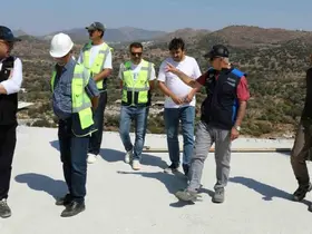 Geyik Barajından saniyede 600 litre olan su tahsisi 330 litreye düşürüldü
