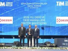 Gezer Ayakkabı’dan 60’tan fazla ülkeye 35 milyon dolar ihracat hedefi
