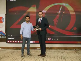 GGC’den İHA muhabirine birincilik ödülü
