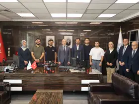 GİBTÜ Hezarfen İHA Takımı’ndan TEKNOFEST’te büyük başarı
