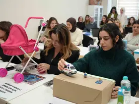 GİBTÜ öğrencilerinden görme engelli annelere özel proje
