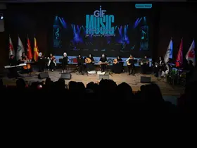 GİF Müzik ilk uluslararası konserini Üsküp’te verdi
