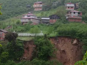 Giresun’da aşırı yağışların bilançosu büyüyor
