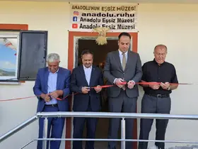 Giresun’da köy müzesi hizmete açıldı
