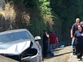 Giresun’da otomobil ile motosiklet çarpıştı: 1 ölü,3 yaralı
