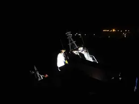 Giresun’da Sahil Güvenlik botu kaza yaptı, personel yaralandı
