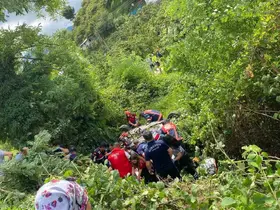 Giresun’da trafik kazası: 2 ölü, 3 yaralı
