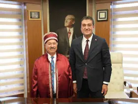 Giresun’da yılın ahisi yarım asırlık soğuk demirci ve torna ustası oldu
