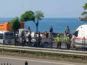 Giresun’daki kazada ağır yaralanan çocuk hastanede hayatını kaybetti
