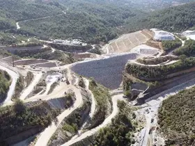Girme Barajı su tutmaya başladı
