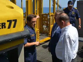 Girne açıklarında batan yolcu gemisi için arama kurtarma çalışmaları sürüyor
