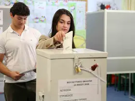 GKRY’deki seçimlerin resmi olmayan ilk sonuçlarına göre DİSİ yarışta birinci sırada
