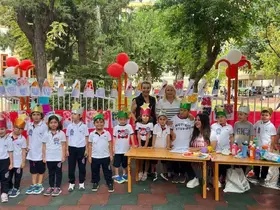 GKV, "Okula Hoş Geldin" partisiyle coşkulu bir başlangıç yaptı
