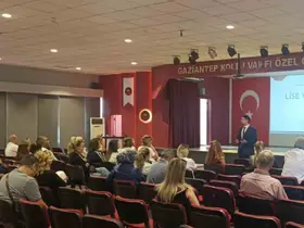 GKV Özel Liselerinden anlamlı buluşma
