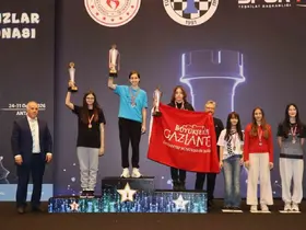 GKV’li Kalyoncu’dan Türk satrancında gurur veren başarı
