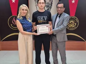 GKV’li öğrenciden bilim dünyasına katkı
