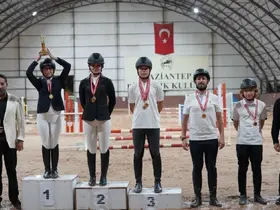 GKV’li sporculardan 1 şampiyonluk kupası ve 6 madalyayla büyük başarı
