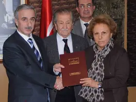 GKV’liler Celal Ersoy’u unutmadı
