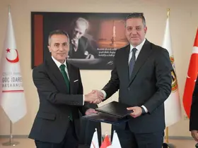 Göç İdaresi Başkanlığı ile Türkiye Barolar Birliği Arasında iş birliği protokolü imzalandı
