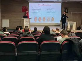 Göç İdaresi personellerine halk sağlığı eğitimi verildi

