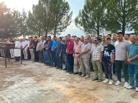 Göçükten sağ olarak kurtarıldıktan sonra hayatını kaybeden madenci son yolculuğuna uğurlandı
