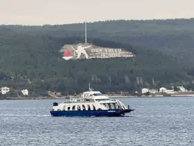 Gökçeada feribot seferleri iptal edildi
