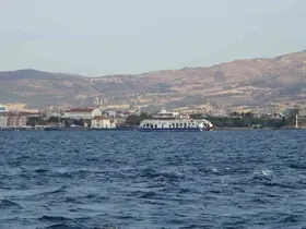 Gökçeada’ya yapılacak bazı feribot seferleri iptal edildi
